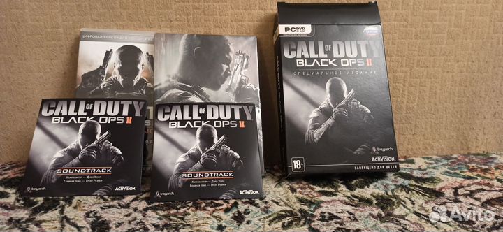 Специальное издание Call of Duty Black Ops II (рс)