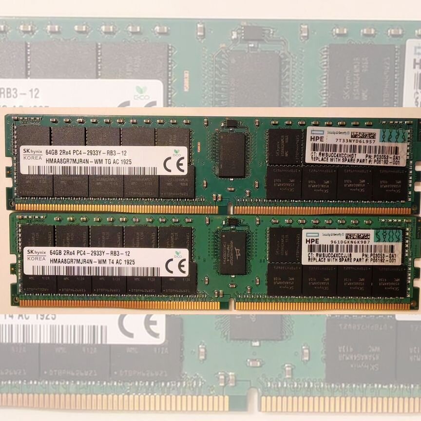 [P00930-B21] Rdimm Ecc 64 * 2933 Hpe * P06192-001 P00930-B21