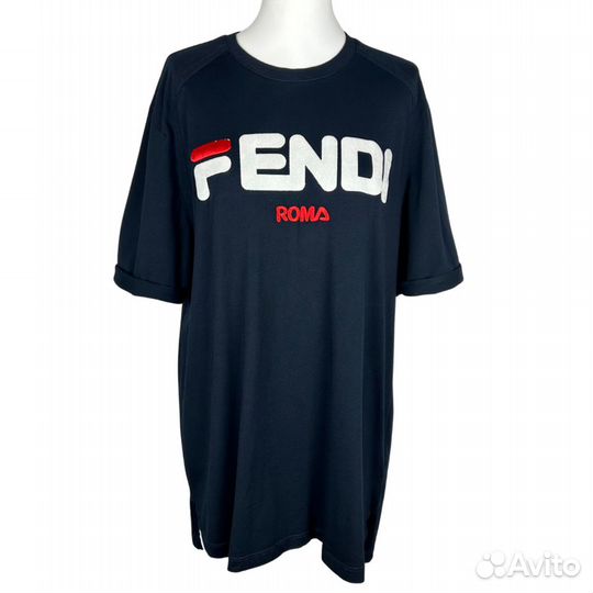 Футболка Fendi Оверсайз / xxxl