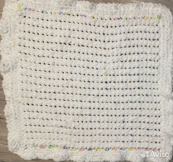 Детский плед