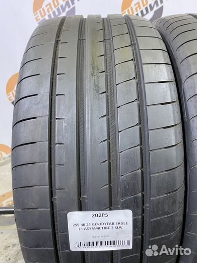 Goodyear Eagle F1 Asymmetric 3 SUV 255/40 R21 102Y