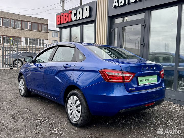LADA Vesta 1.6 МТ, 2020, 35 100 км