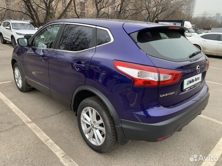 Nissan Qashqai 2.0 CVT, 2016, 92 000 км