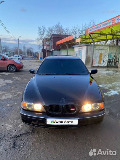 BMW 5 серия 2.5 AT, 1997, 265 000 км