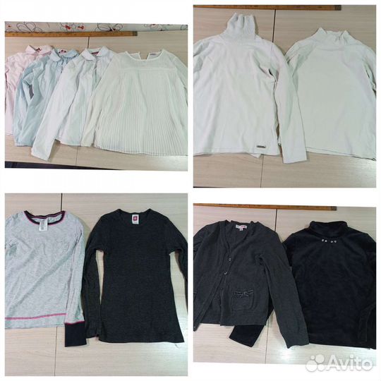 Вещи пакетом для девочки