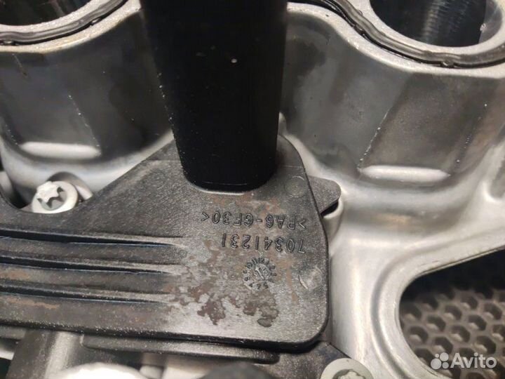 Крышка головки блока цилиндров правая Bmw 550Ix