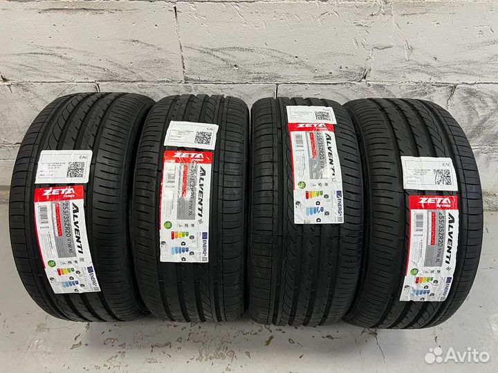 Zeta Alventi 255/35 R20 87W