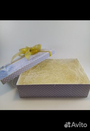 Коробка подарочная (ручная работа)