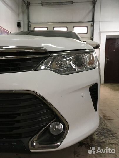 Установка ксенона Toyota Camry