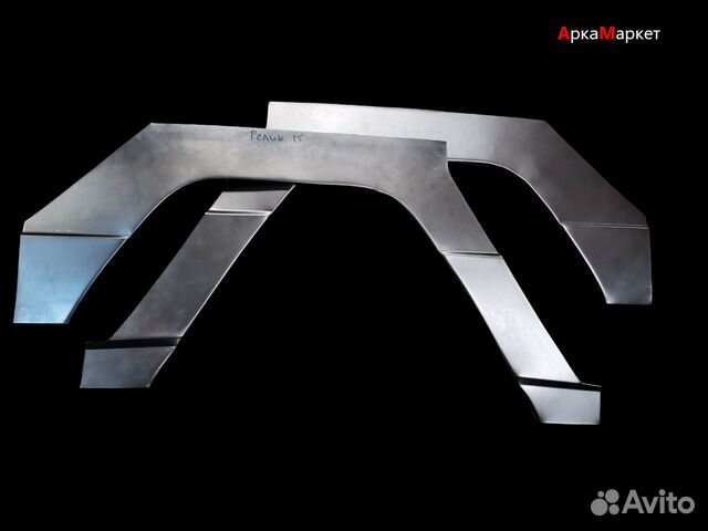 Ремонтные арки Mersedes G-class W463-Gelendwagen