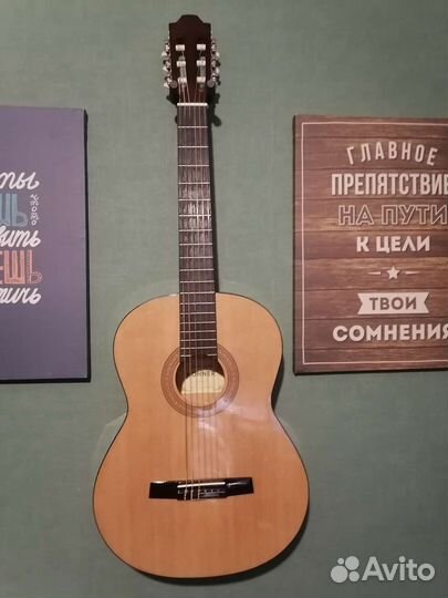 Классическая гитара hohner hc06