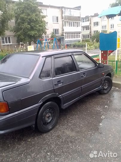 ВАЗ 2115 Samara 1.5 МТ, 2001, 156 131 км