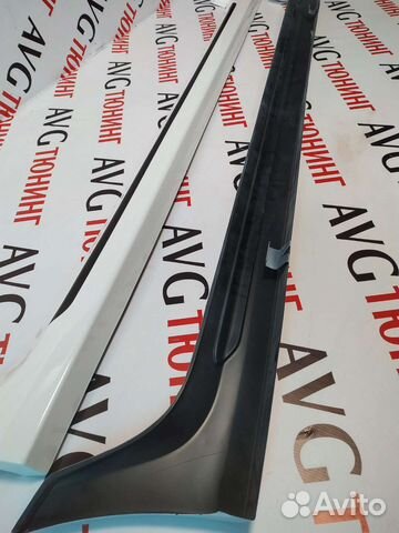 Пороги на лада Granta Sport