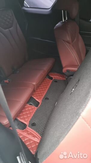 Коврики из экокожи. Пошив