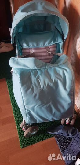 Коляска трость