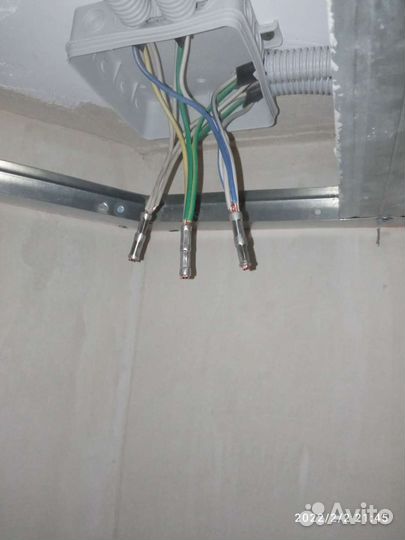 Услуги электрика электромонтажные работы электрик