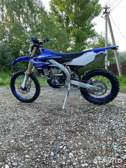 Yamaha WR450