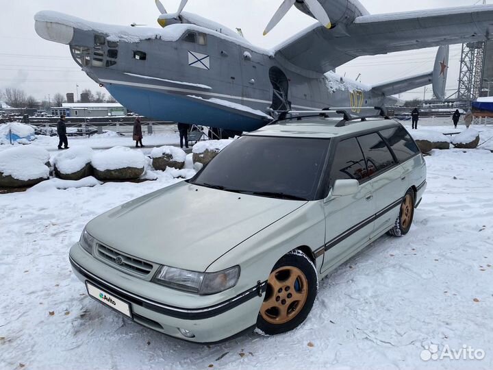 Subaru Legacy 1.8 МТ, 1993, 220 000 км