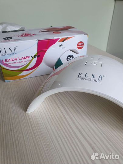 Лампа для ногтей Led/UV