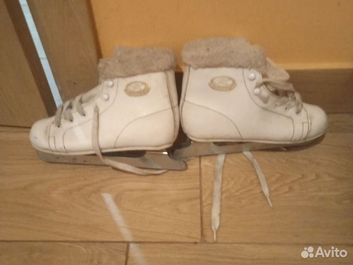 Коньки детские двухполозные