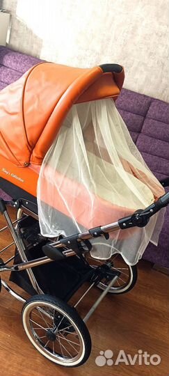 Коляска 2в 1 Lonex king collection (лонекс кинг)