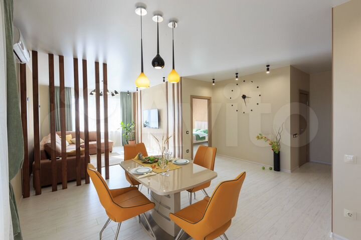 2-к. квартира, 67 м², 19/25 эт.