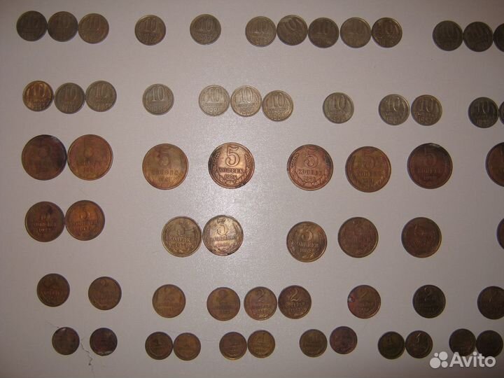 Монеты СССР