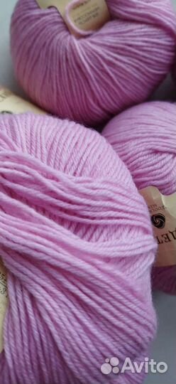 Пряжа меринос+фибра пехорка детский каприз