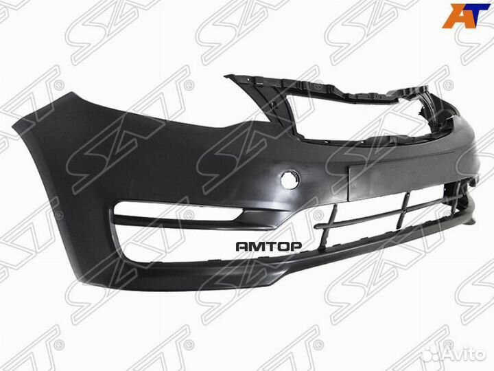 SAT ST-KA47-000-A0-R Бампер передний KIA RIO 15-17
