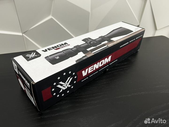 Оптический прицел Vortex Venom 5-25x56 FFP