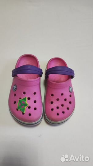 C10 C 11 Crocs детские девочке клоги сабо обувь