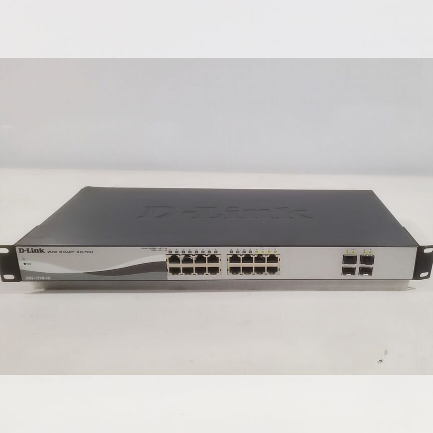 [DGS-1210-16] Коммутатор D-Link Dgs-1210-16