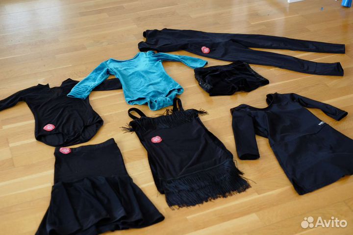 Тренировочная одежда для бальных танцев Primabella