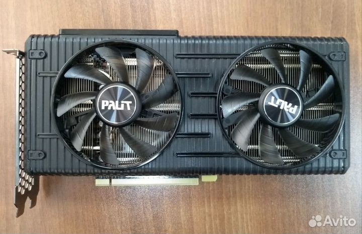 Rtx 3060 ti palit dual (Samsung)