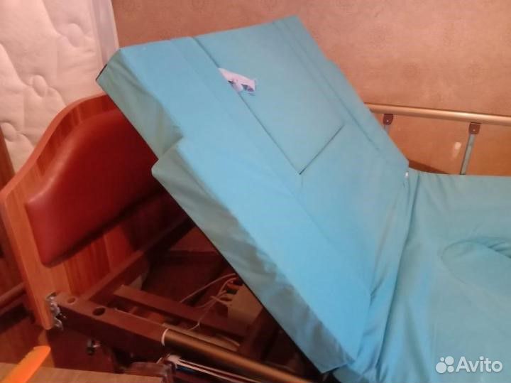 Кровать для лежачих больных автоматизи медицинская