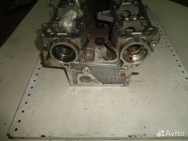 ГБЦ (пустая) Citroen C4 II 2011