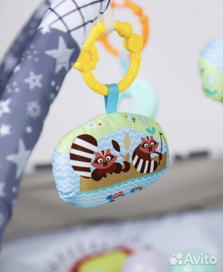 Развивающий коврик новый