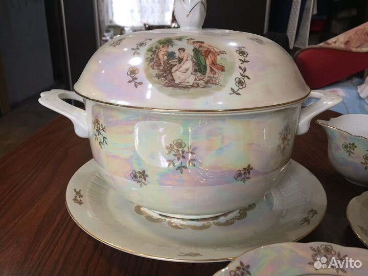 Сервиз столовый