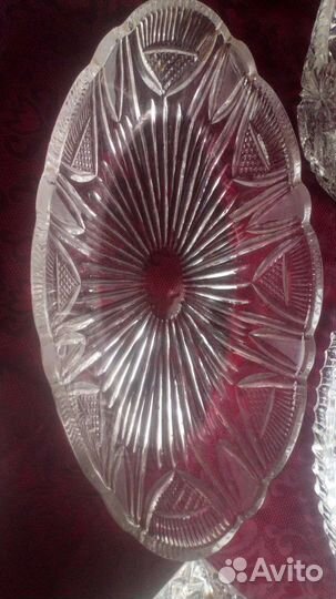 Хрусталь времен СССР