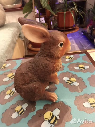 Декоративный кролик статуэтка
