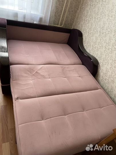 Диван прямой раскладной