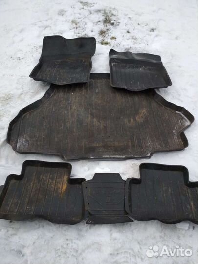 Автомобильные коврики ваз 21099