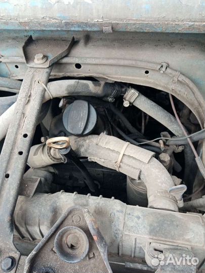 Продам двигатель на мерс 617