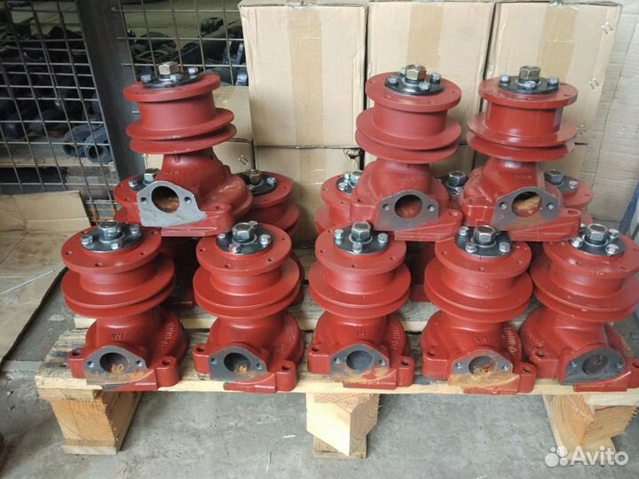 Насос водяной мтз