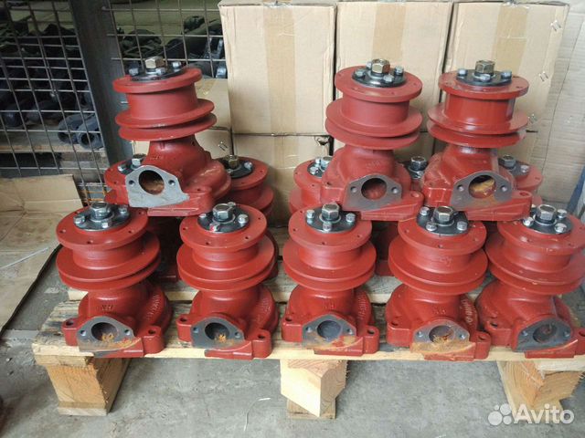 Насос водяной мтз