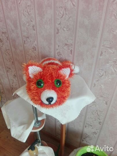 Кот ручной работы