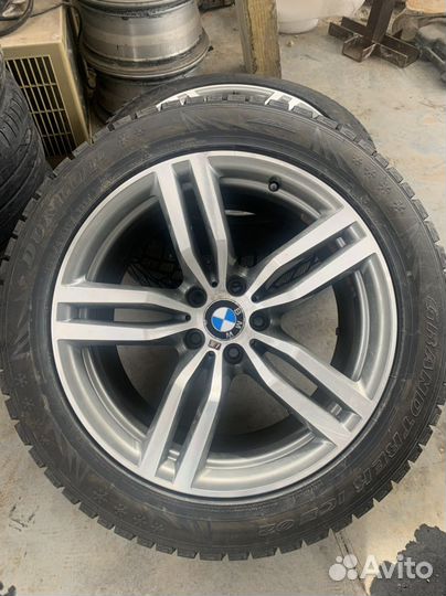 Комплект зимних колес r19 на бмв