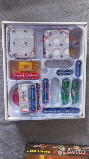 Электронный конструктор знаток