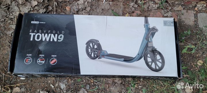 Самокат Oxelo town 9 почти новый