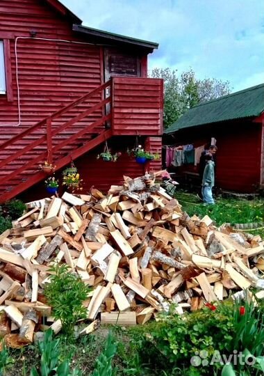 Дрова Березовые